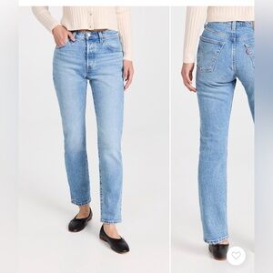 Levi's Light Blue Slim Leg Jeans Size 25